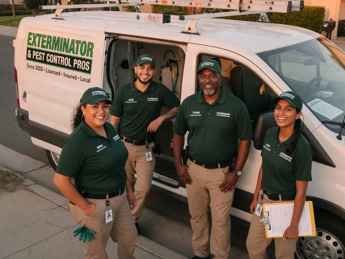 Emergency Pest Control company in Rushville, NY